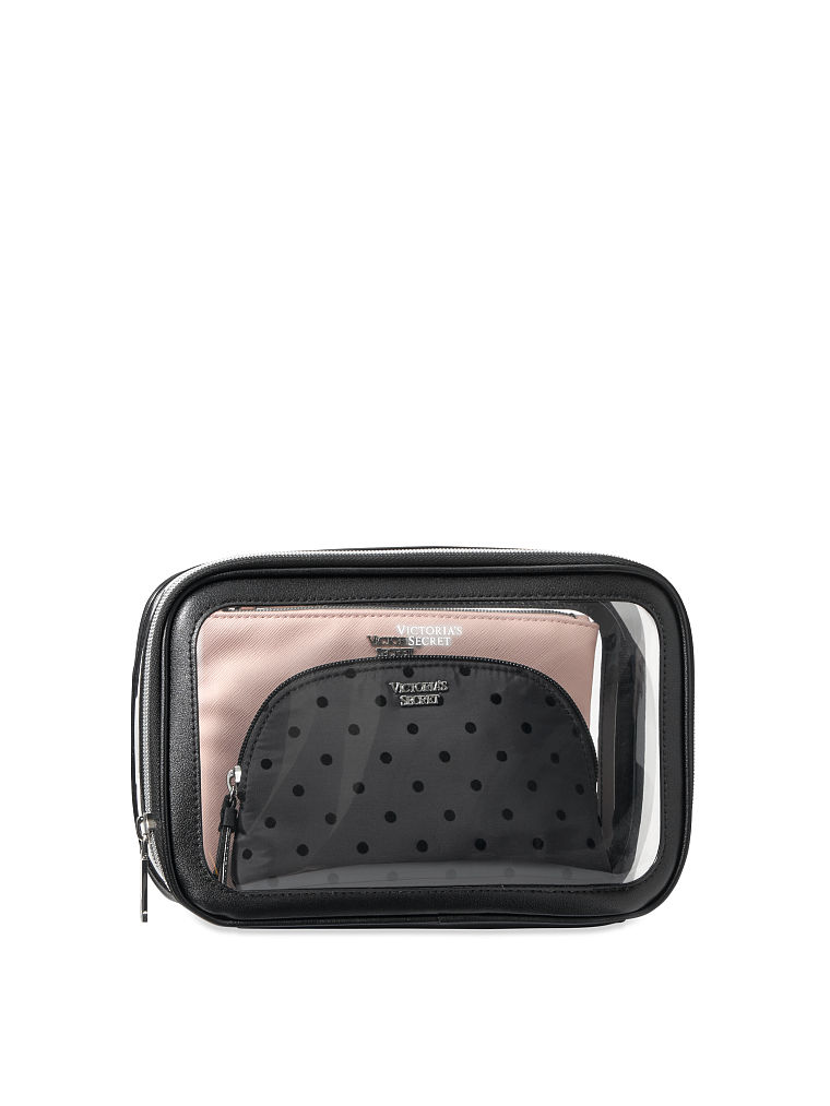 Estuche De Maquillaje, Black, large