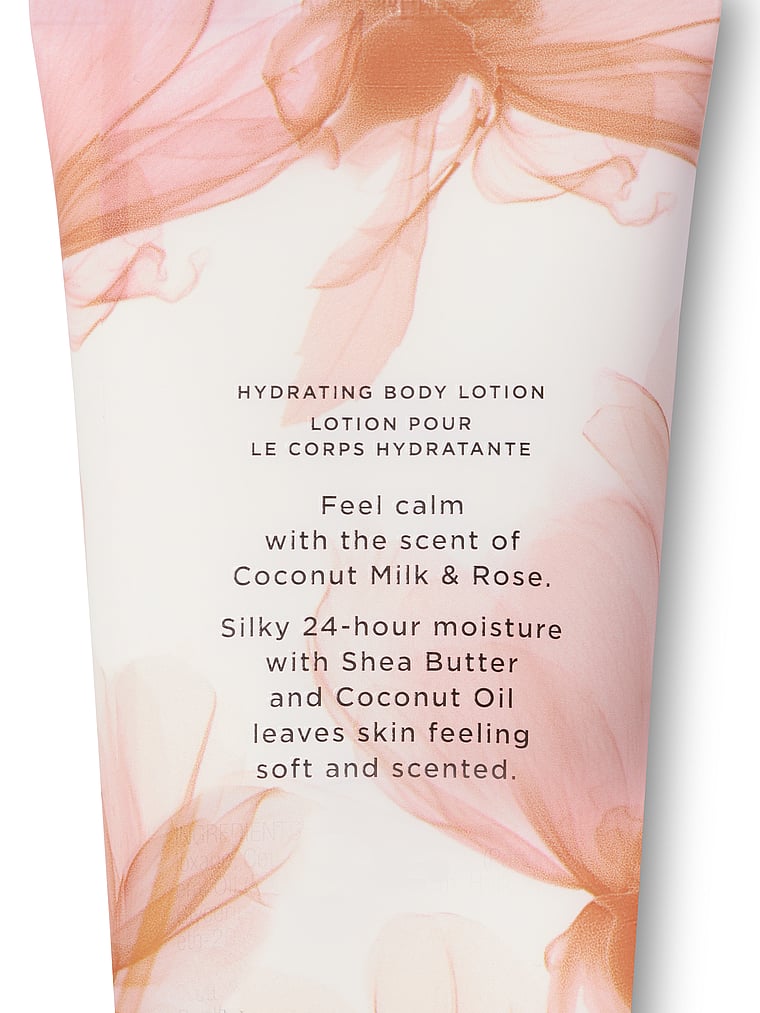 Coconut Milk & Rose Natural Beauty Crema Corporal, Coconut Milk & Rose, large
