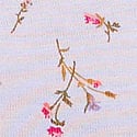 White Ditsy Floral