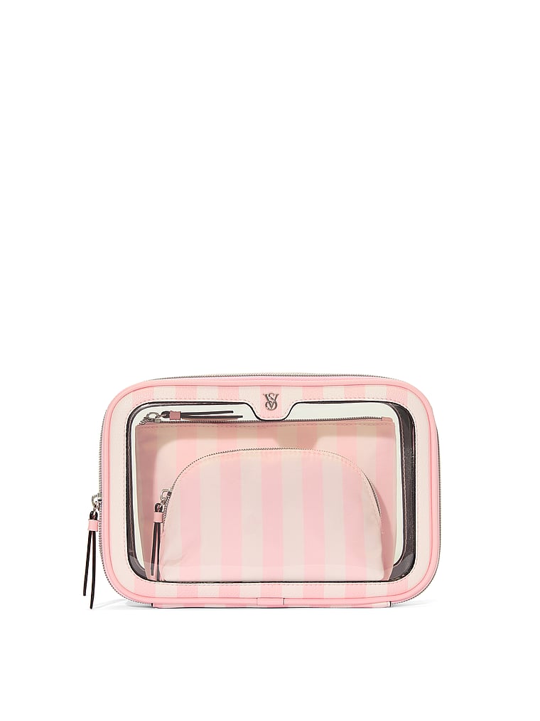 Neceser De Maquillaje, 3 Piezas, Heritage Stripe, large