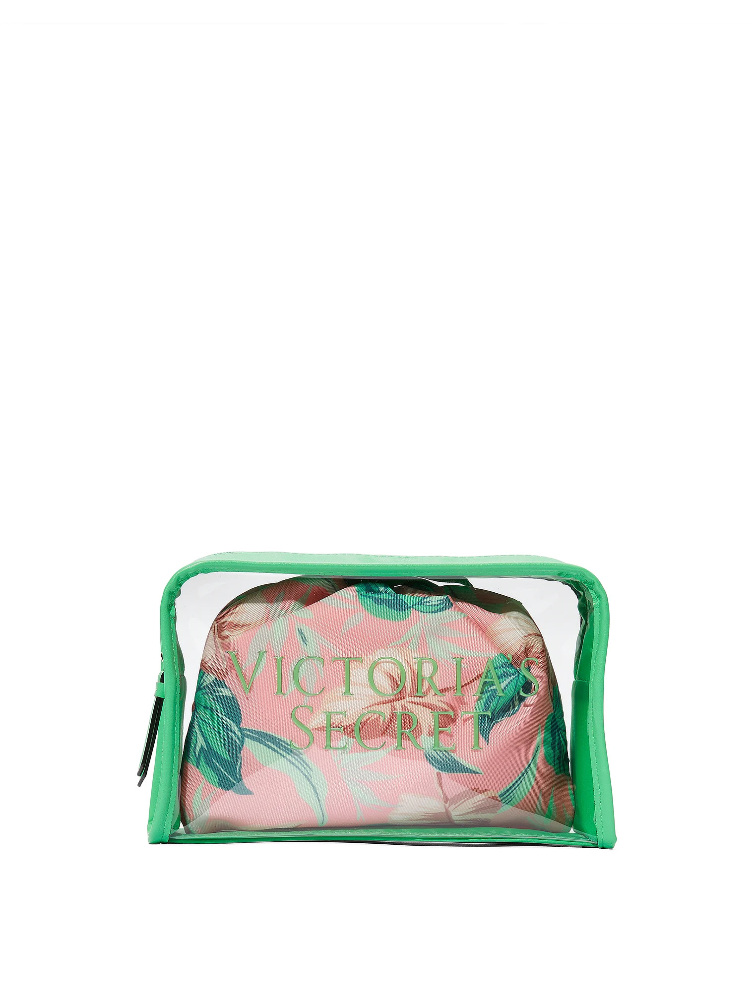 2-piece Beauty Bag, Tropical, large