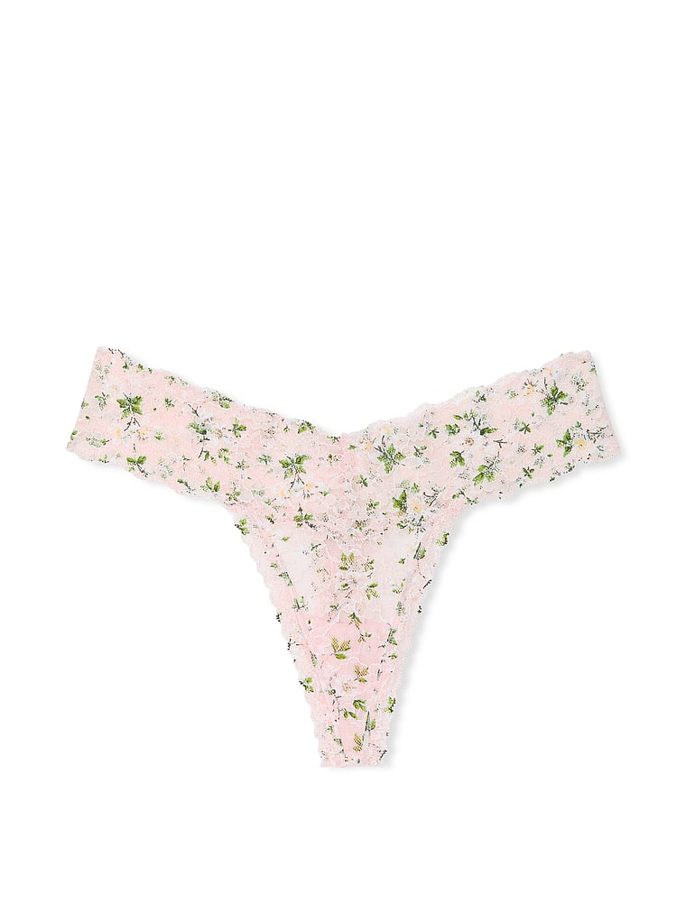 Tanga De Encaje, Purest Pink Floral, large