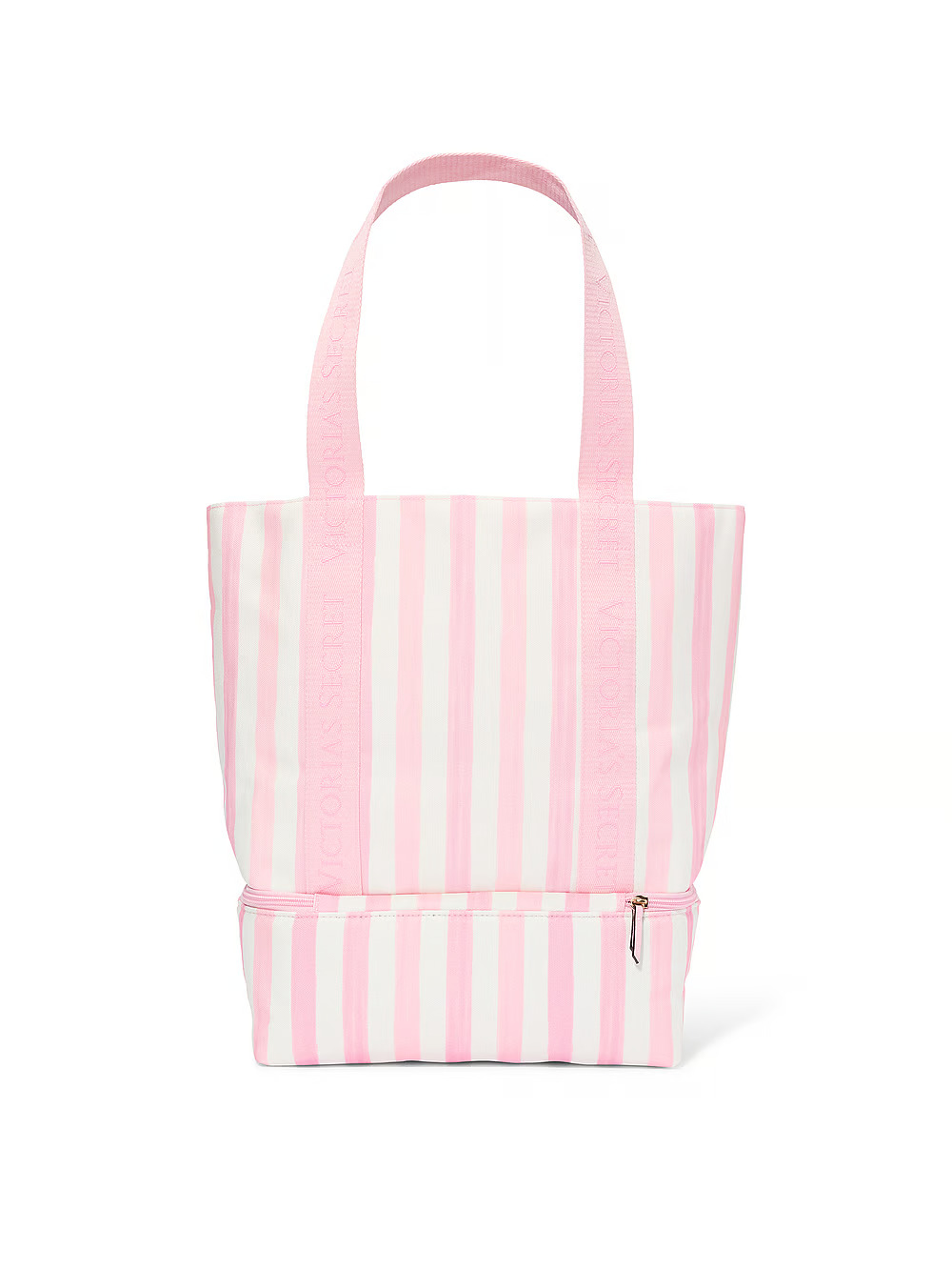 Cooler Tote, Stripe, large