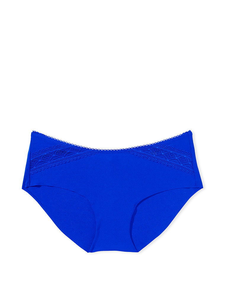 Tanga De Encaje Posey Con Lazos Laterales, Blue Oar, large