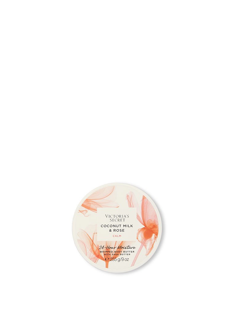 Natural Coconut Milk & Rose Beauty Manteca Corporal, Description, large