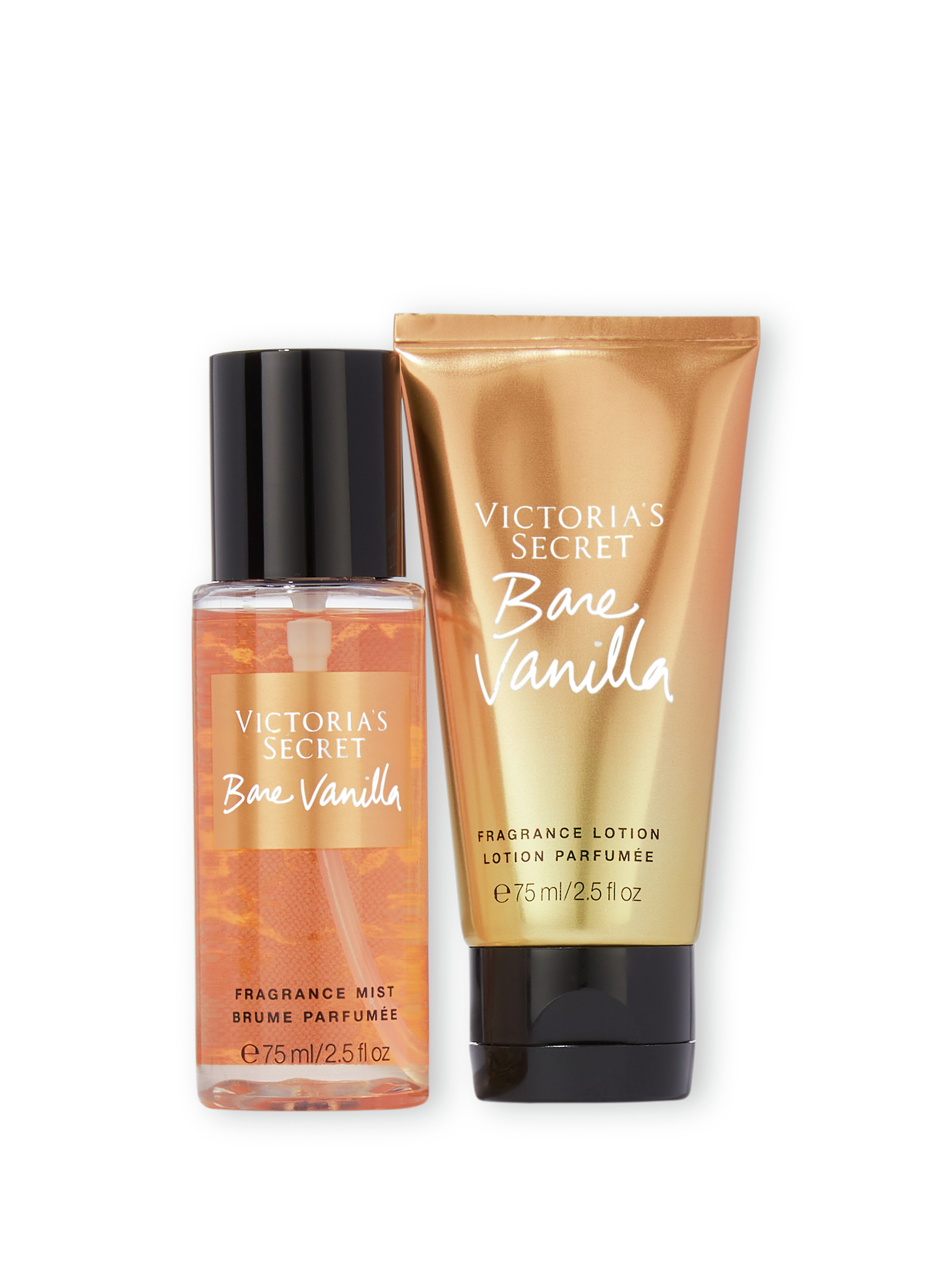 Bare Vanilla Dúo Bruma Mini Y Crema Perfumadas, Description, large