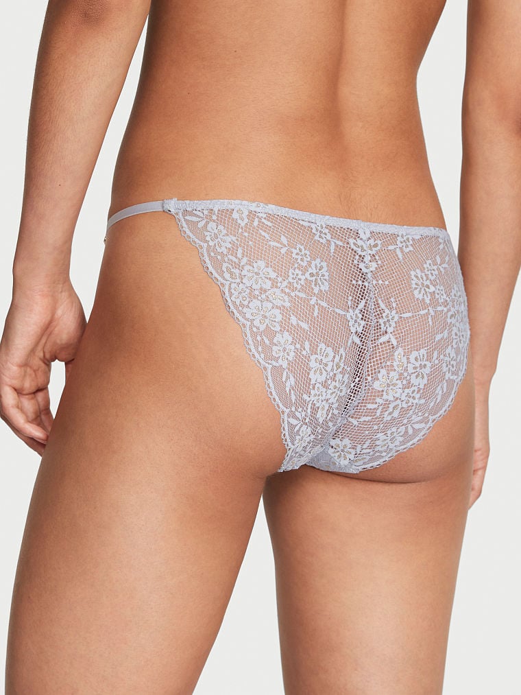 Tanga, Flint Gray Shimmer, large