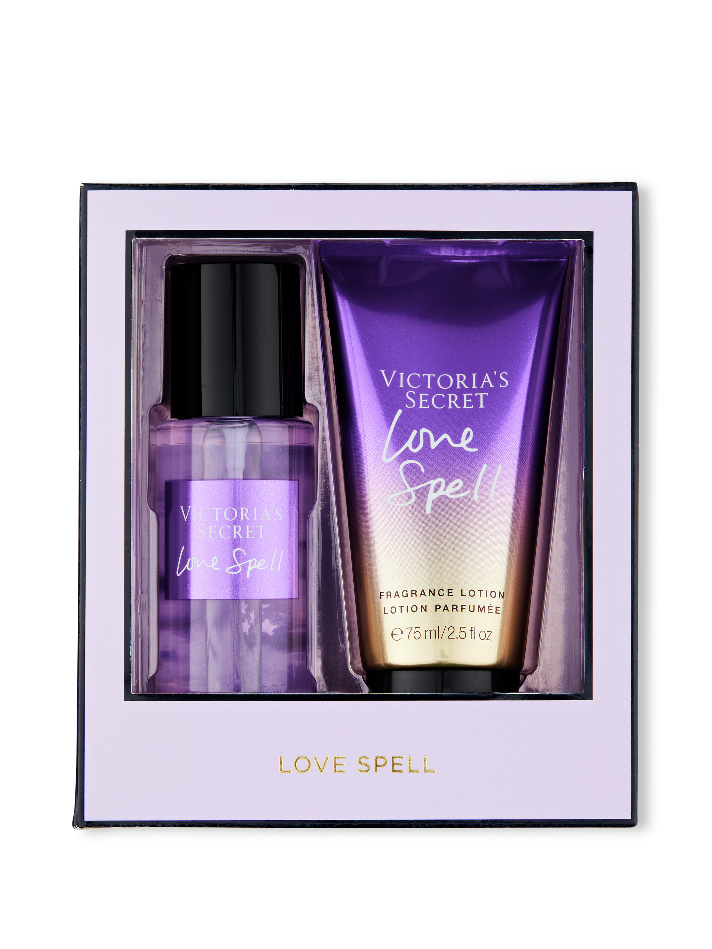Love Spell Estuche Regalo Bruma Y Crema Perfumada Mini, Description, large