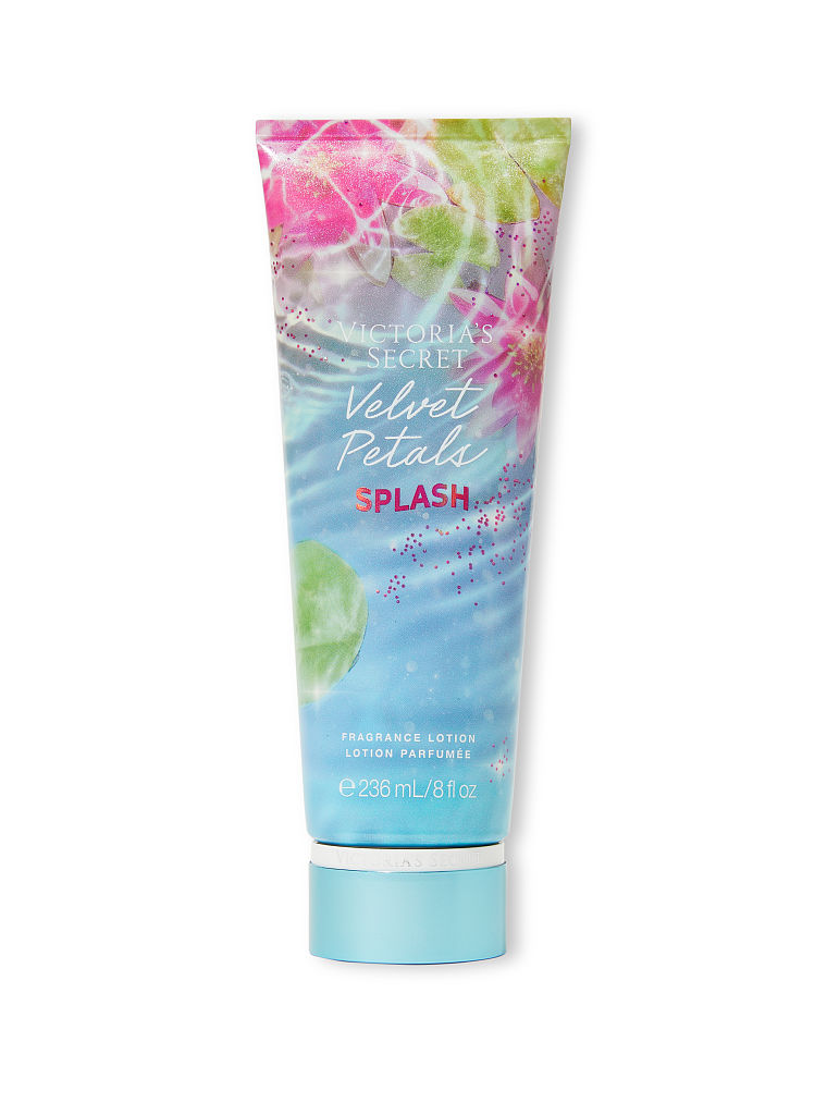 Edición Limitada Velvet Petals Splash Crema Perfumada Corporal, Velvet Petals Splash, large