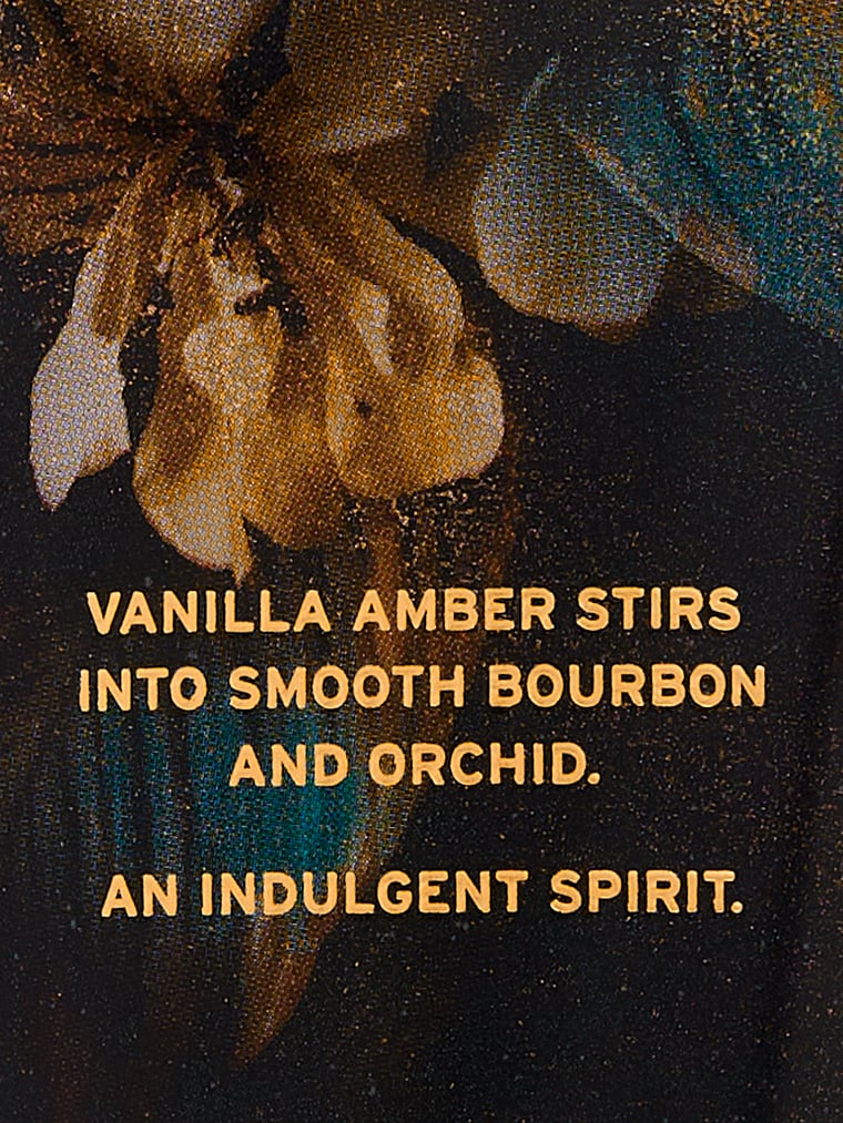 Vanilla Amber Bourbon Gilded Gala Crema Perfumada Corporal, Vanilla Amber Bourbon, large