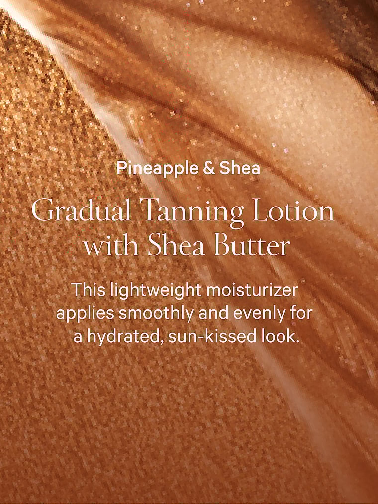 Pineapple & Shea Glow Crema Perfumada Bronceadora, Pineapple & Shea, large