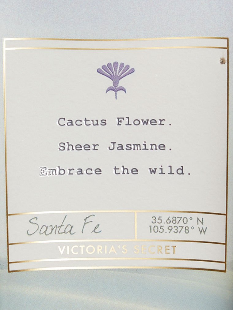 Edición Limitada Desert Wonders Crema Corporal, Description, large