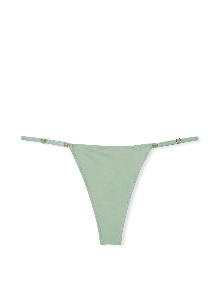 Tanga Con Tiras Ajustables, Seasalt Green, large