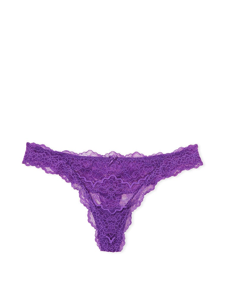 Braguitas Altas De Gofre De Algodón Con Logotipo, Violetta, large