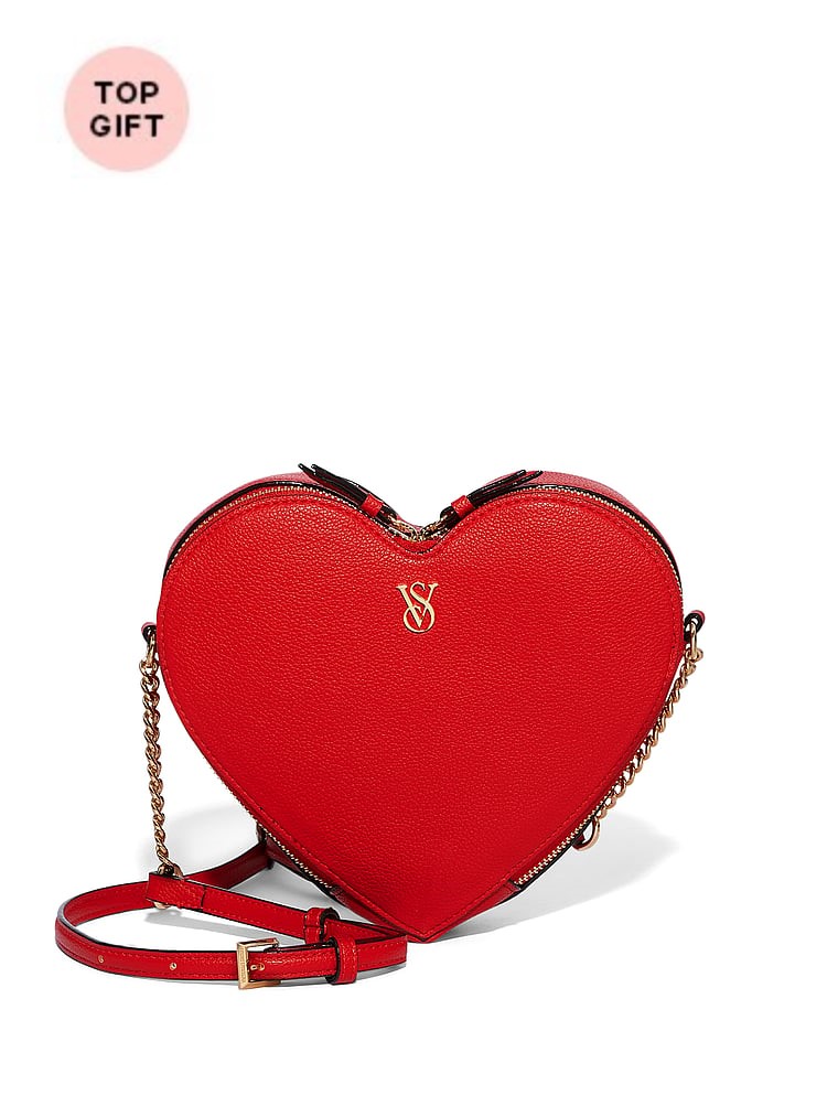 Bandolera Corazón, Red, large