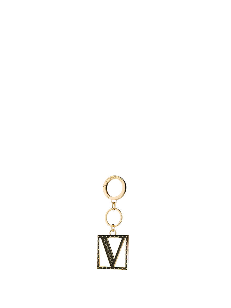 Llavero Charm, Black Lily, large
