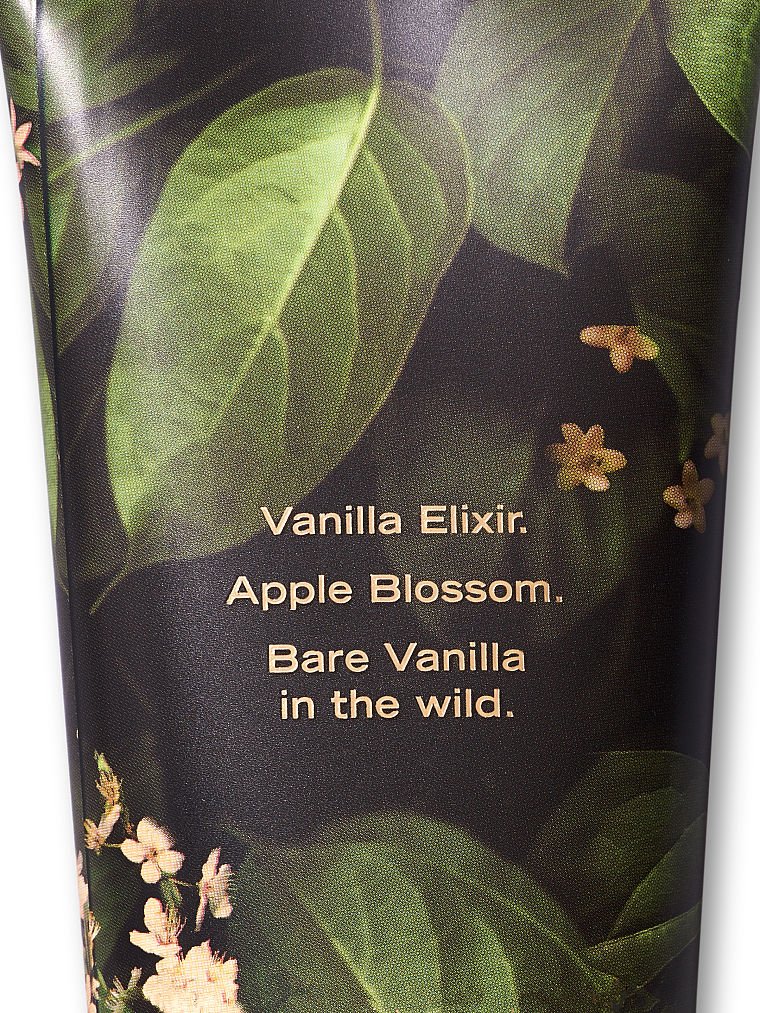 Edición Limitada Bare Vanilla Untamed Crema Perfumada Corporal, Description, large