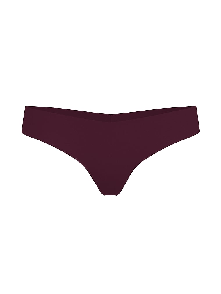 No-show Thong Panty, Sangria, large