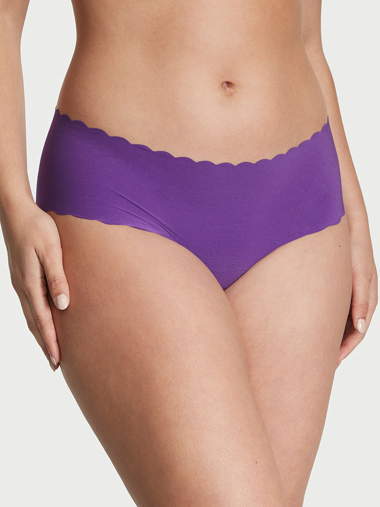 Tanga De Algodón Con Minilogo, Violetta, large