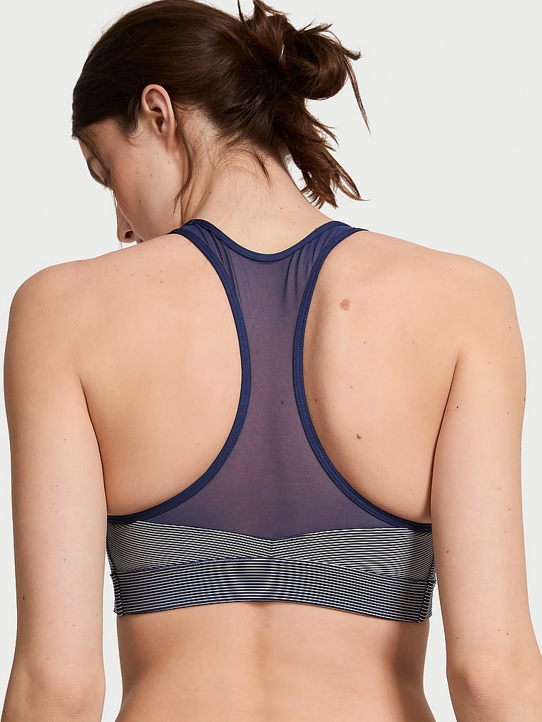 ¡un Nuevo Estilo! Sujetador Deportivo Brillante Player, Blue, large