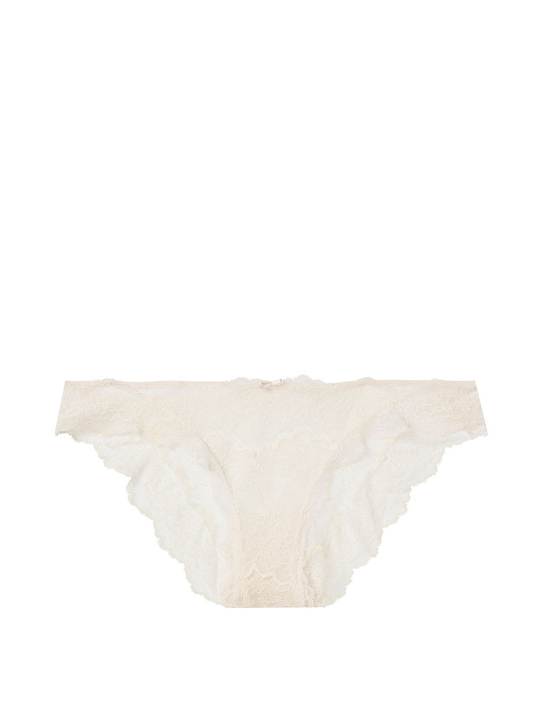 Braga Culotte De Encaje Brillante, Coconut White, large