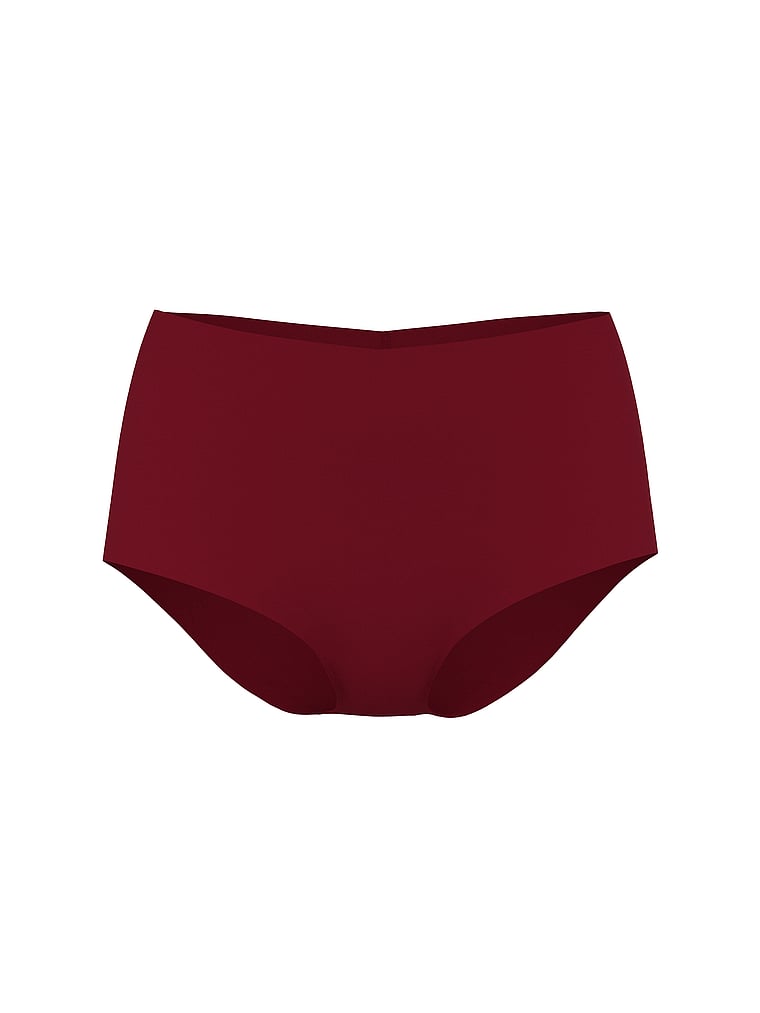 No-show Modern Brief Panty, Sangria Red, large