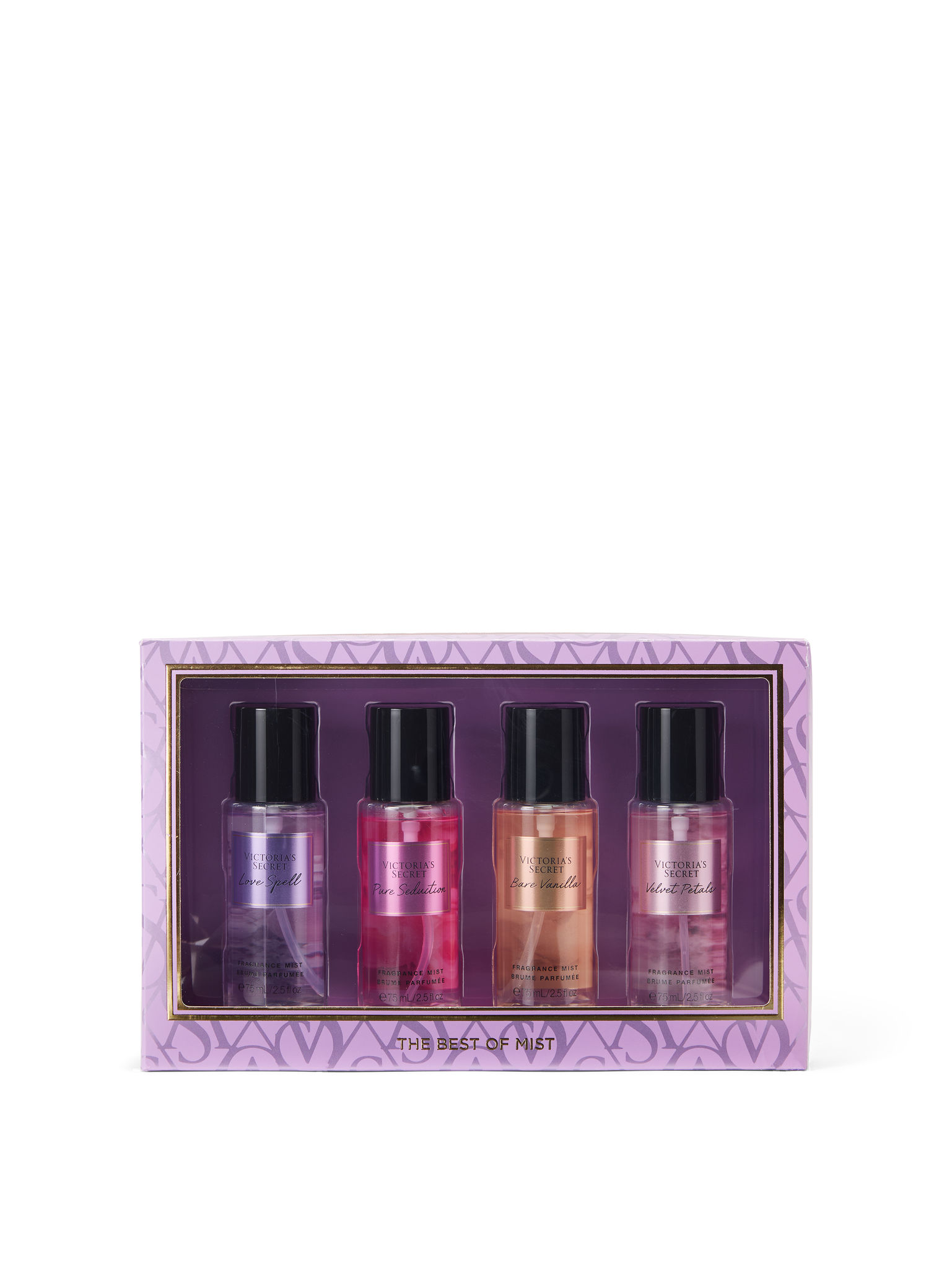 Estuche Regalo De 4 Brumas Perfumadas Mini, Assorted, large