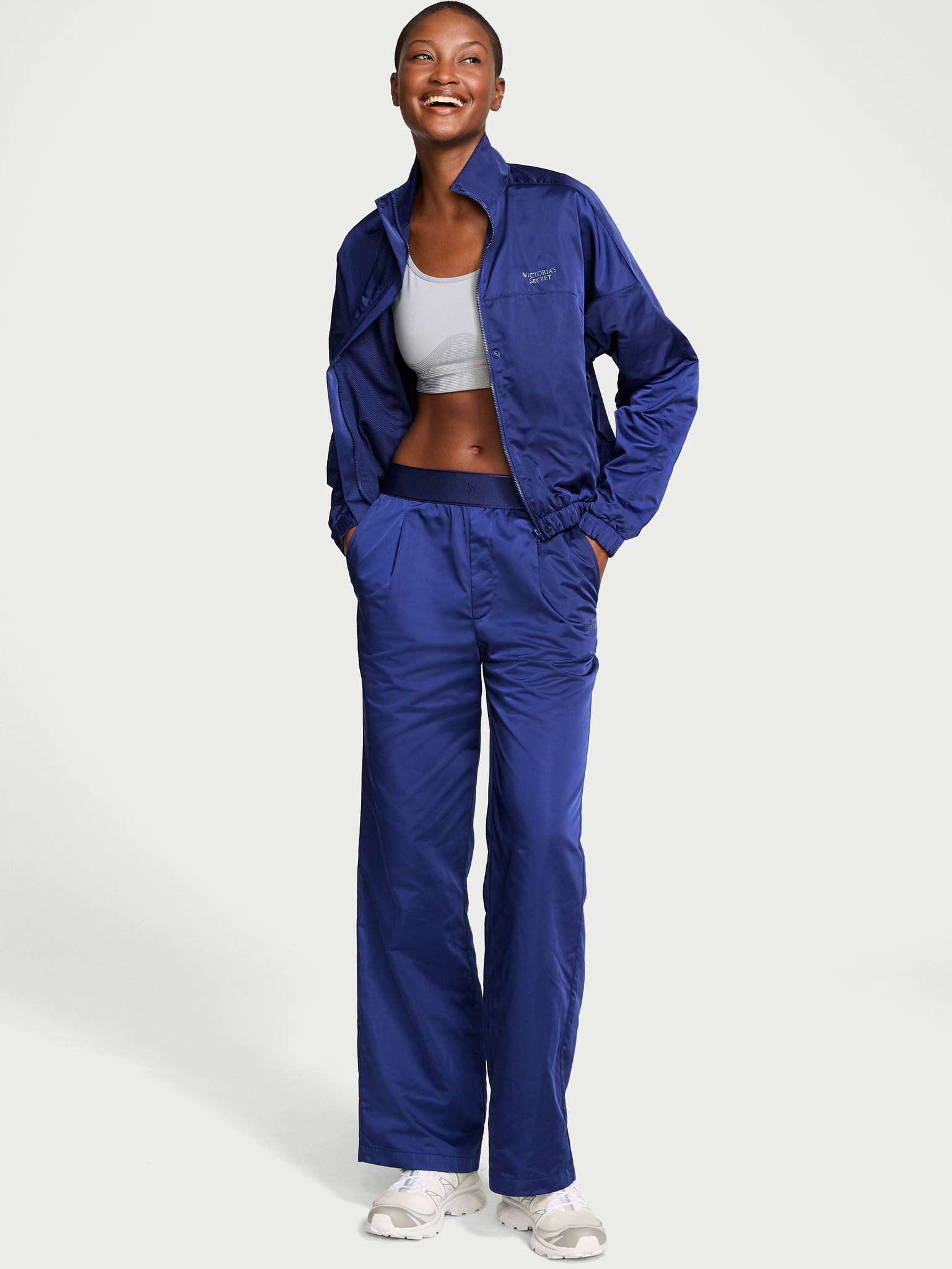 Parachute Pant, Blue InkBlot, large