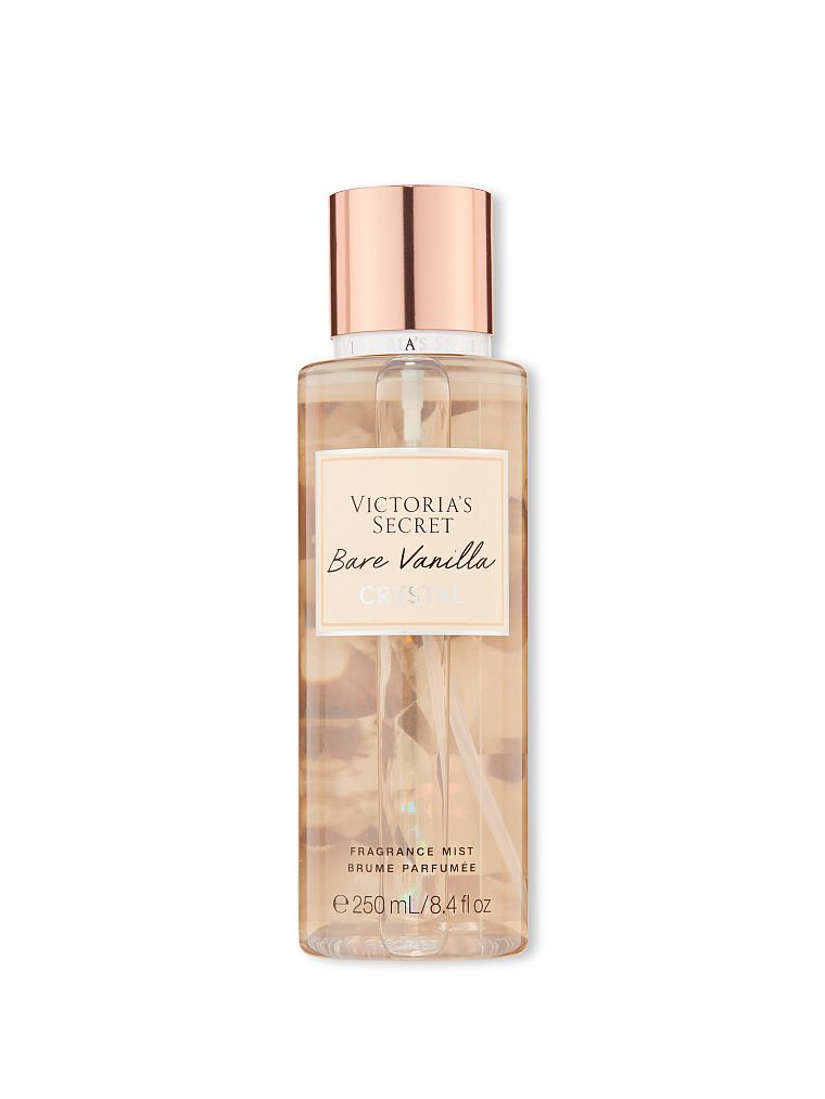 Edición Limitada Bare Vanilla Crystal Bruma Perfumada Corporal, Description, large