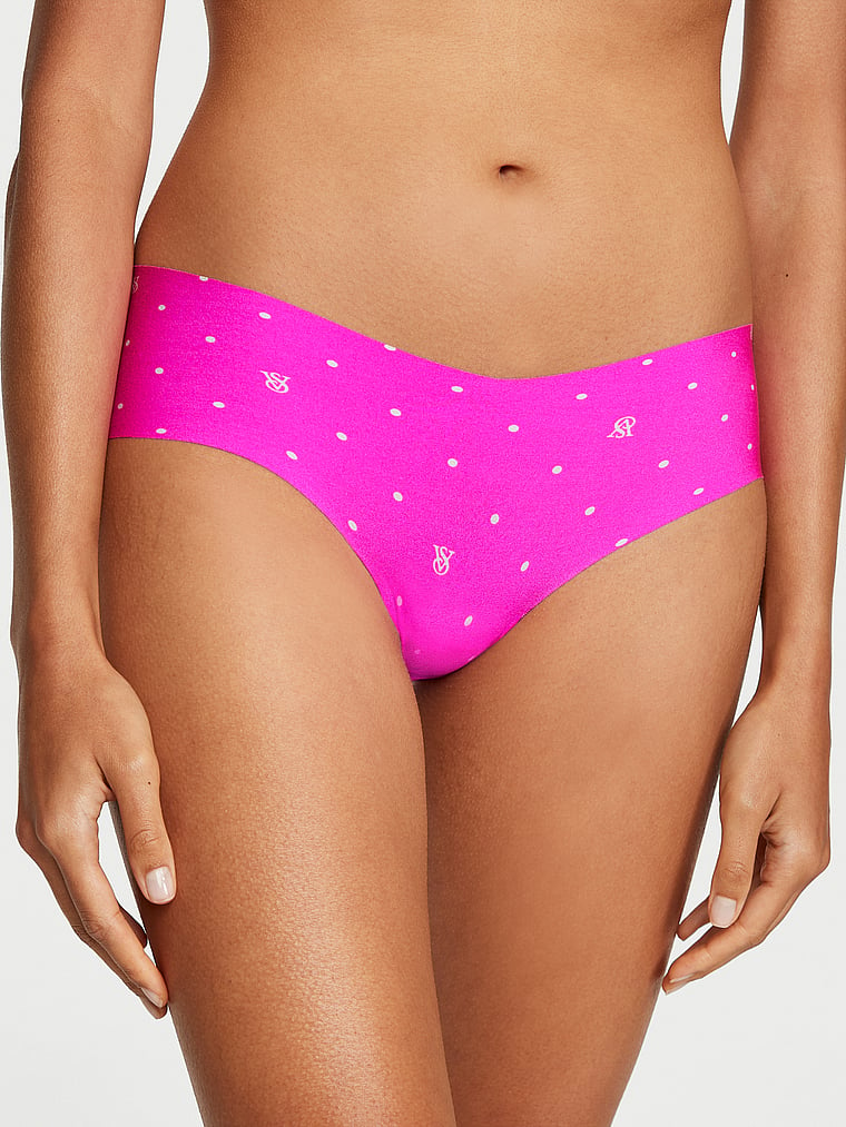 Braguitas Altas Invisibles, Bali Orchid Logo Dots, large