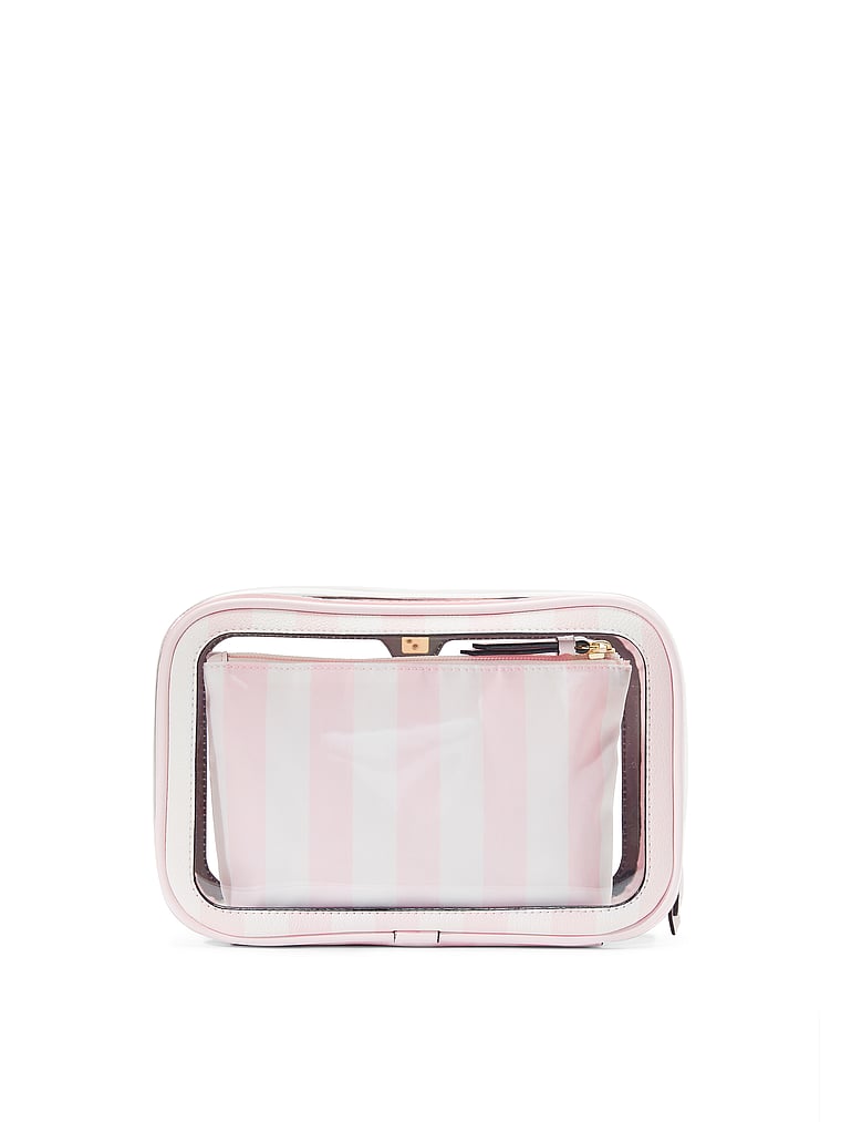Neceser De Maquillaje, 3 Piezas, Stripe, large