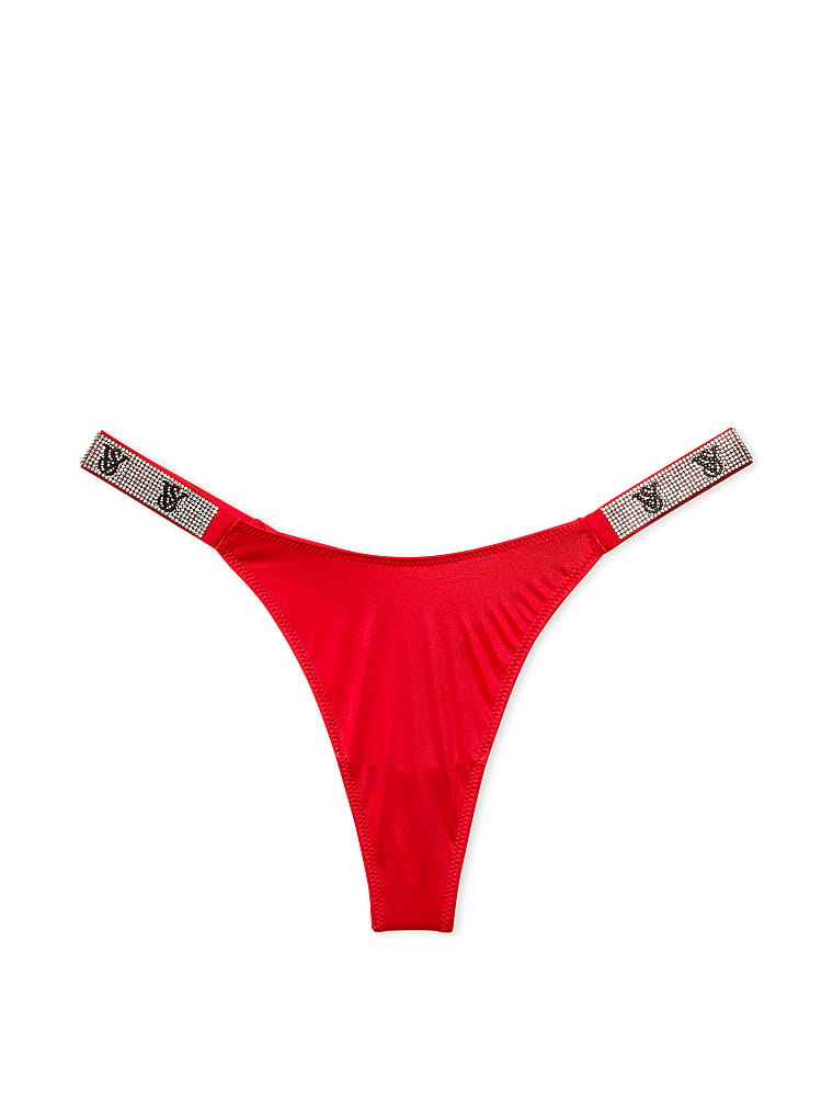 Tanga Con Tira Brillante, Lipstick Red, large