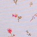 White Ditsy Floral