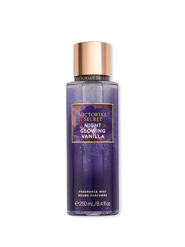 Night Glowing Vanilla Cosmic Botanical Bruma Perfumada Corporal, Night Glowing Vanilla, large