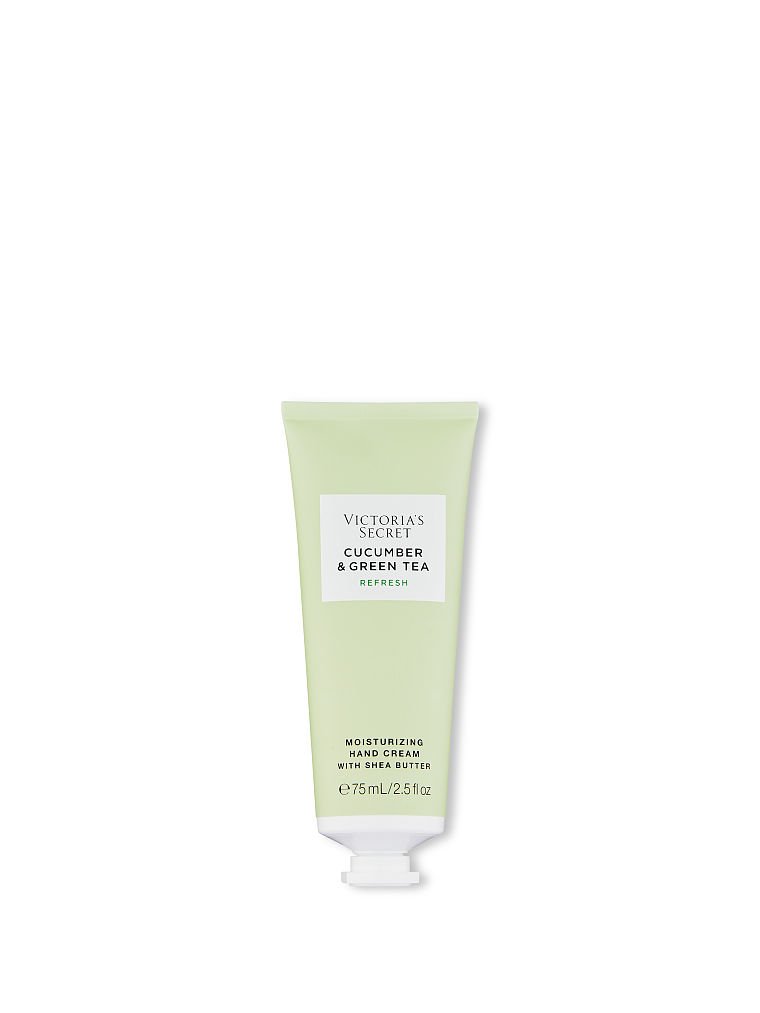 Cucumber Green Tea Natural Beauty Crema Perfumada Corporal Hidratante Mini, Description, large