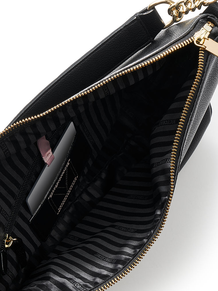 Bolso Shopping Victoria, Black Lily, large