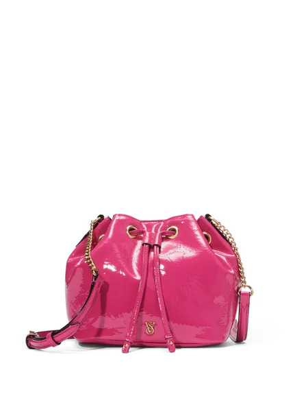 Mini Bucket Bag, LUSCIOUS ROSE, large