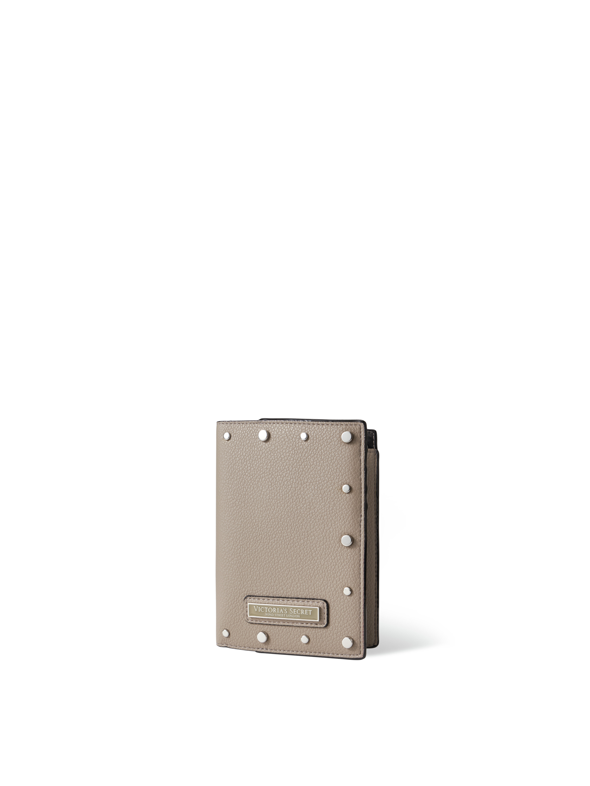 Funda De Pasaporte, Grey, large