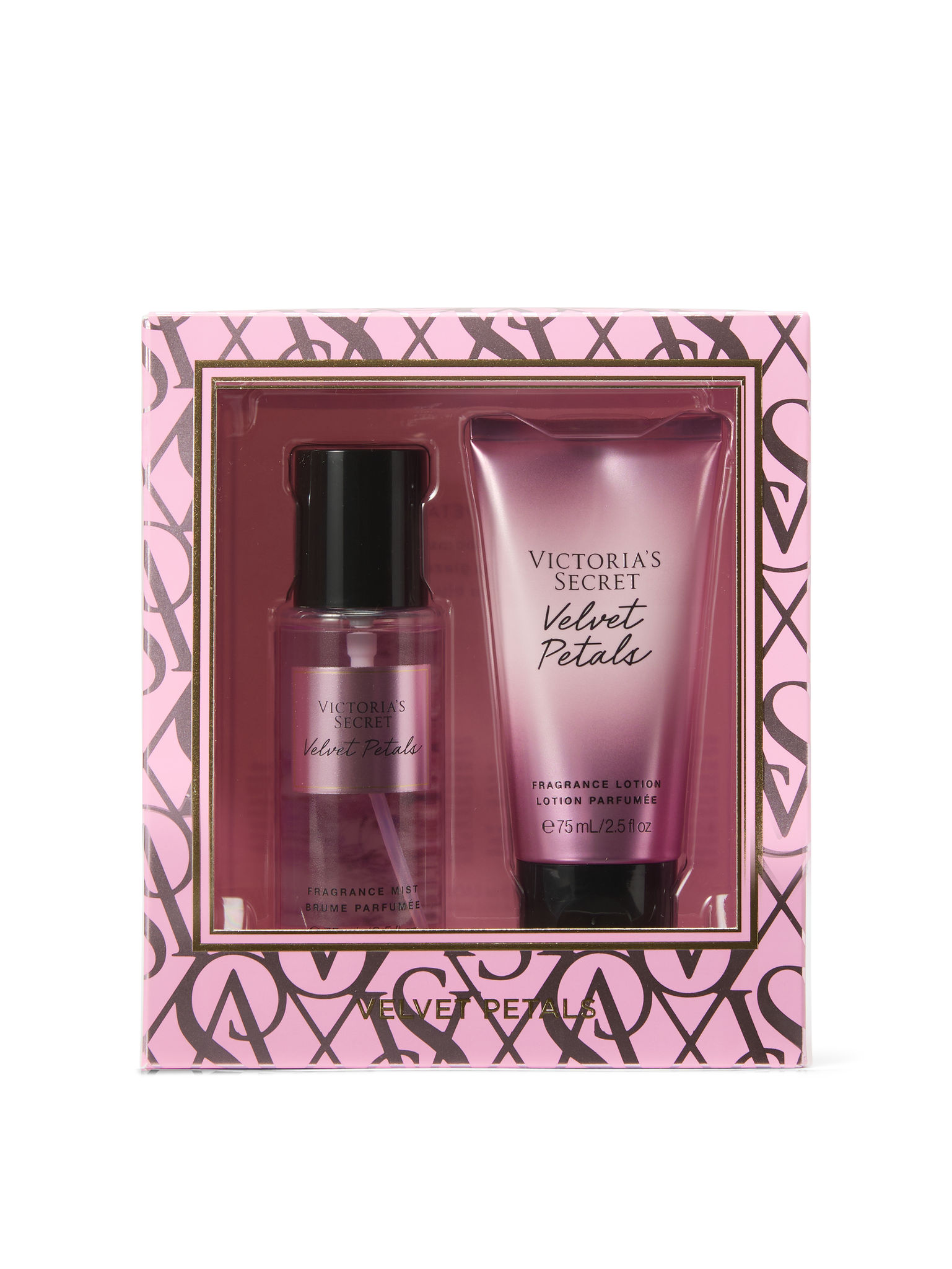 Velvet Petals Estuche Regalo De 2 Productos, Velvet Petals, large