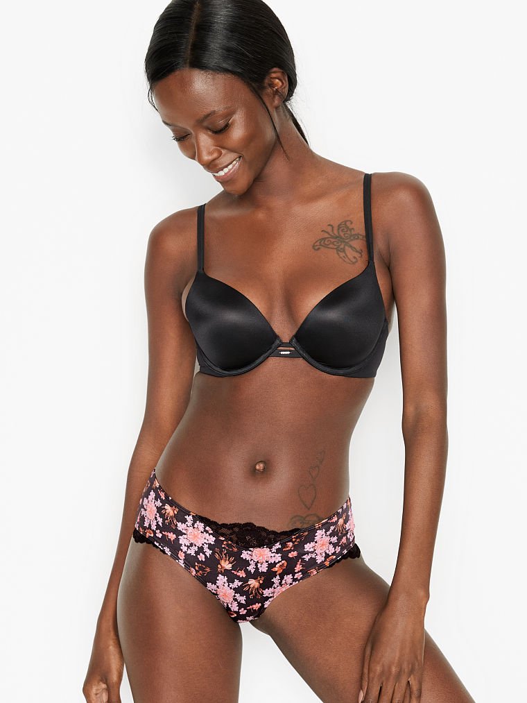 Braga Culotte De Microfibra Con Lazada, Description, large