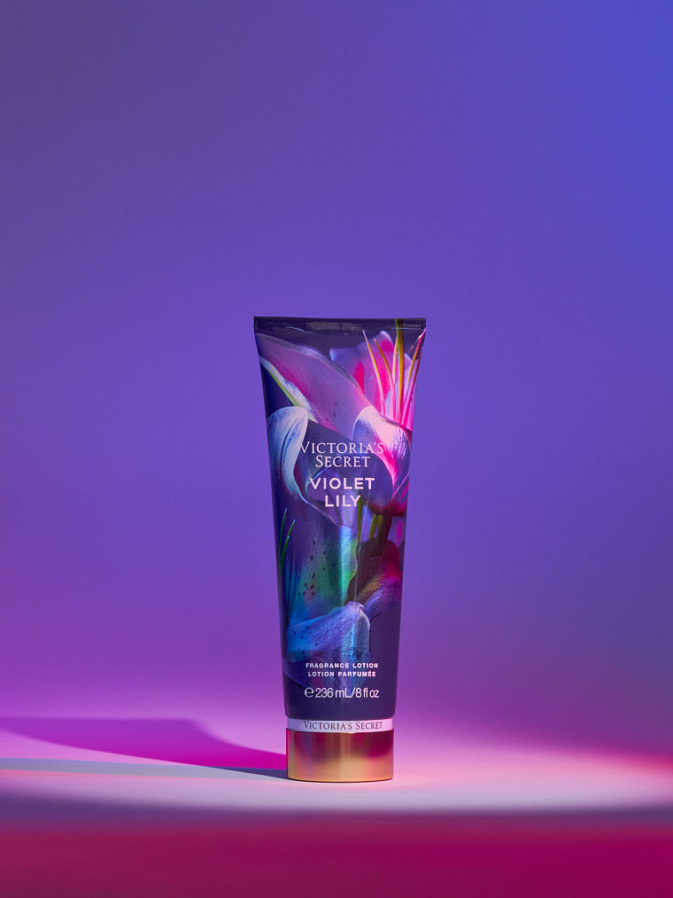 Edición Limitada Violet Lily Eufloria Crema Perfumada Corporal, Description, large