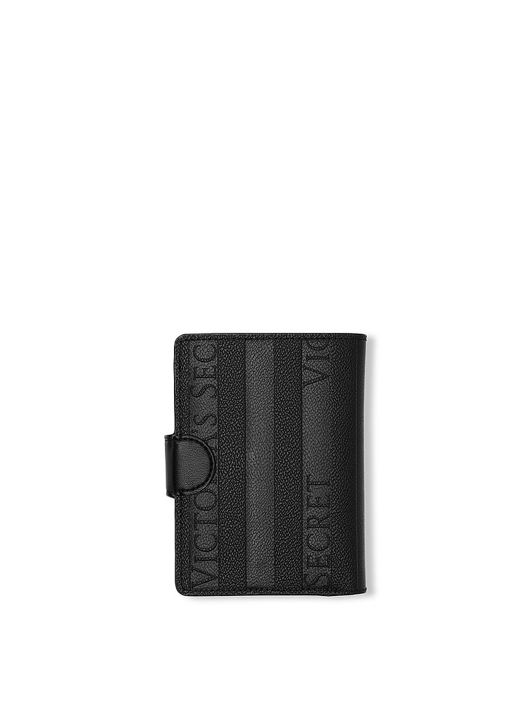 Passport Cover, Black Stripe, large