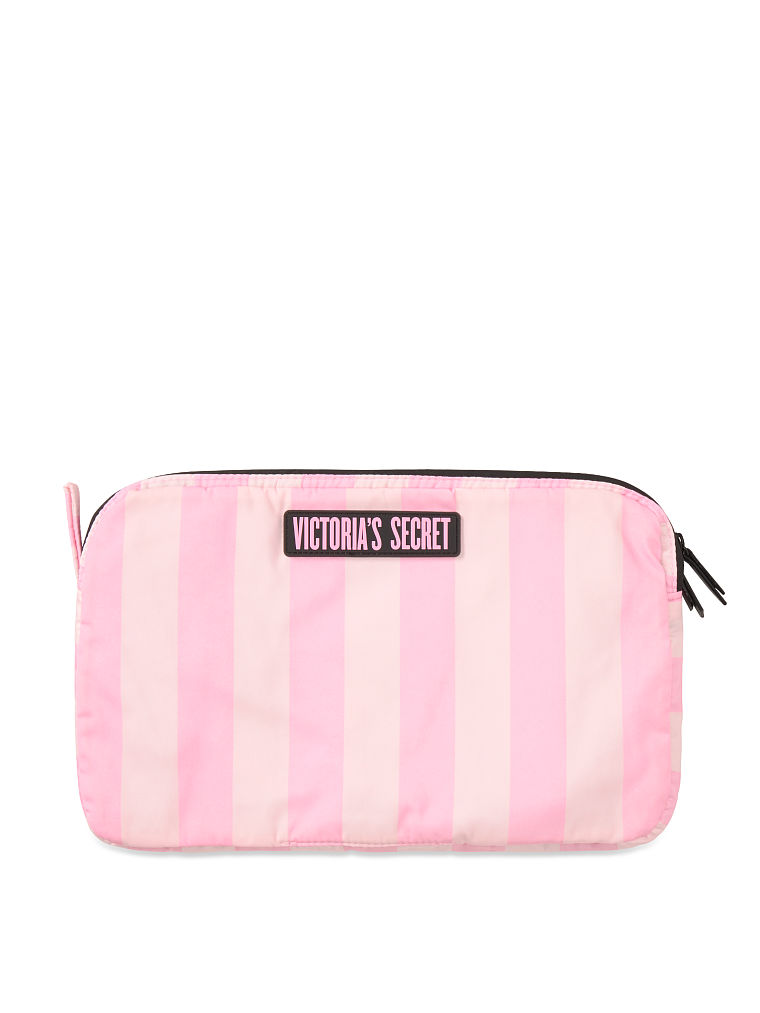 Mochila Plegable Con Diseño De Rayas Insignia, Signature Stripe, large