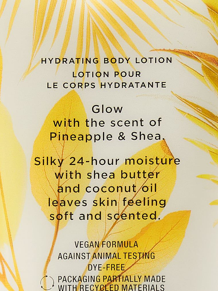 Pineapple Shea Glow Crema Perfumada Corporal, PineappleSheaGlow, large