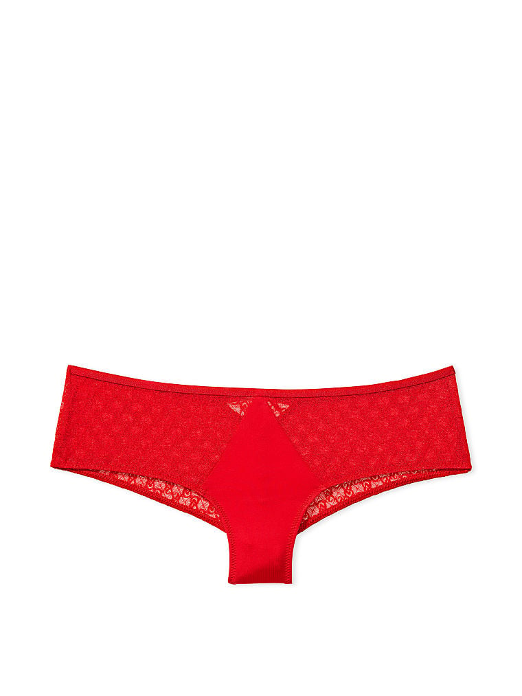 Braguitas Culottes De Encaje Icon By Victoria's Secret, Lipstick, large