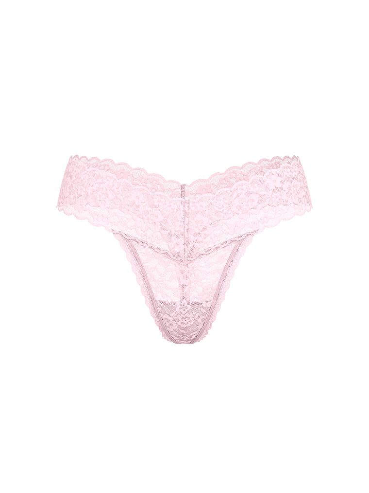 Lace Thong Panty, Pretty Blossom, large