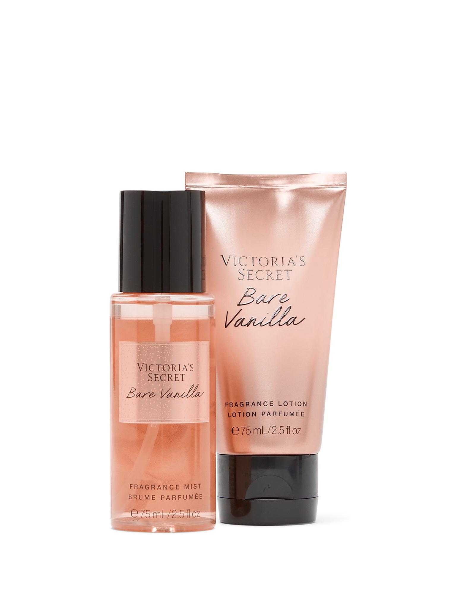 Bare Vanilla Mist & Lotion Mini Duo Gift, Bare Vanilla, large