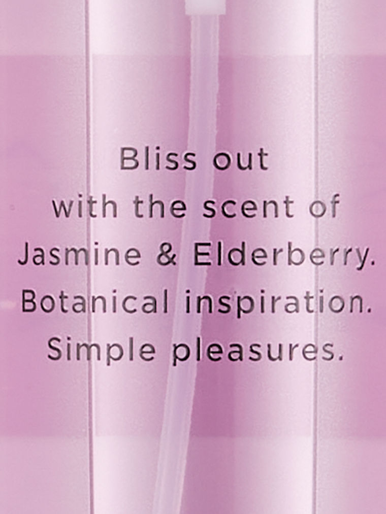 Jasmine & Elderberry Natural Beauty Bruma Perfumada Corporal, Jasmine & Elderberry, large