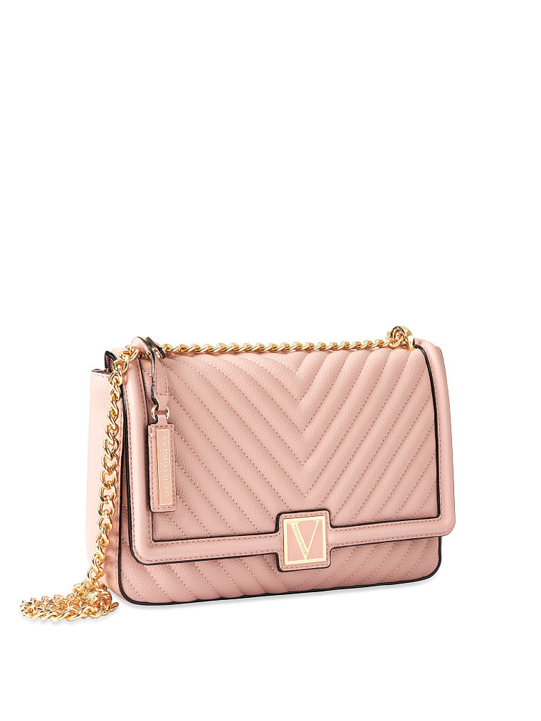 Bolso De Hombro Mediano Victoria, Orchid Blush, large