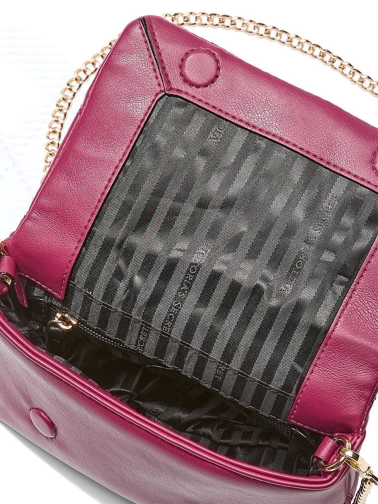 Mini Convertible Bag, Campari, large